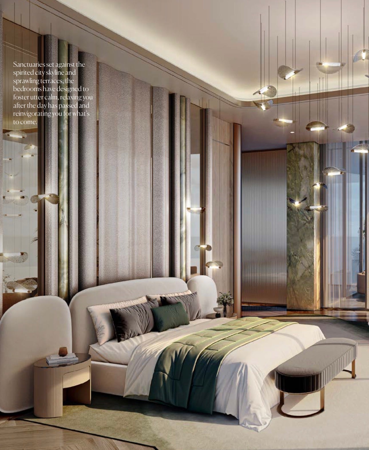 Couture by Cavali — 3 4 5 6 Bedroom Ultra Luxury Residences and Penthouses — Masterpiece Lifestyle Experience — Dubai UAE