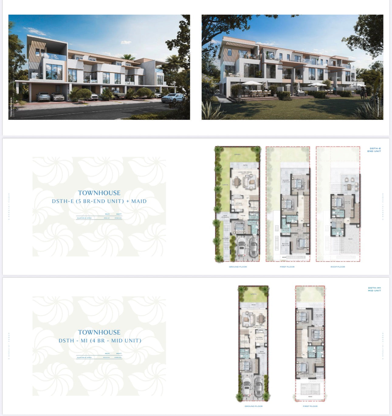 Damac Islands 4-5-6-7 Bedroom Ultra Luxury Townhomes | Villas | Mansions — Unlimited World Class Amenites —Dubailand UAE
