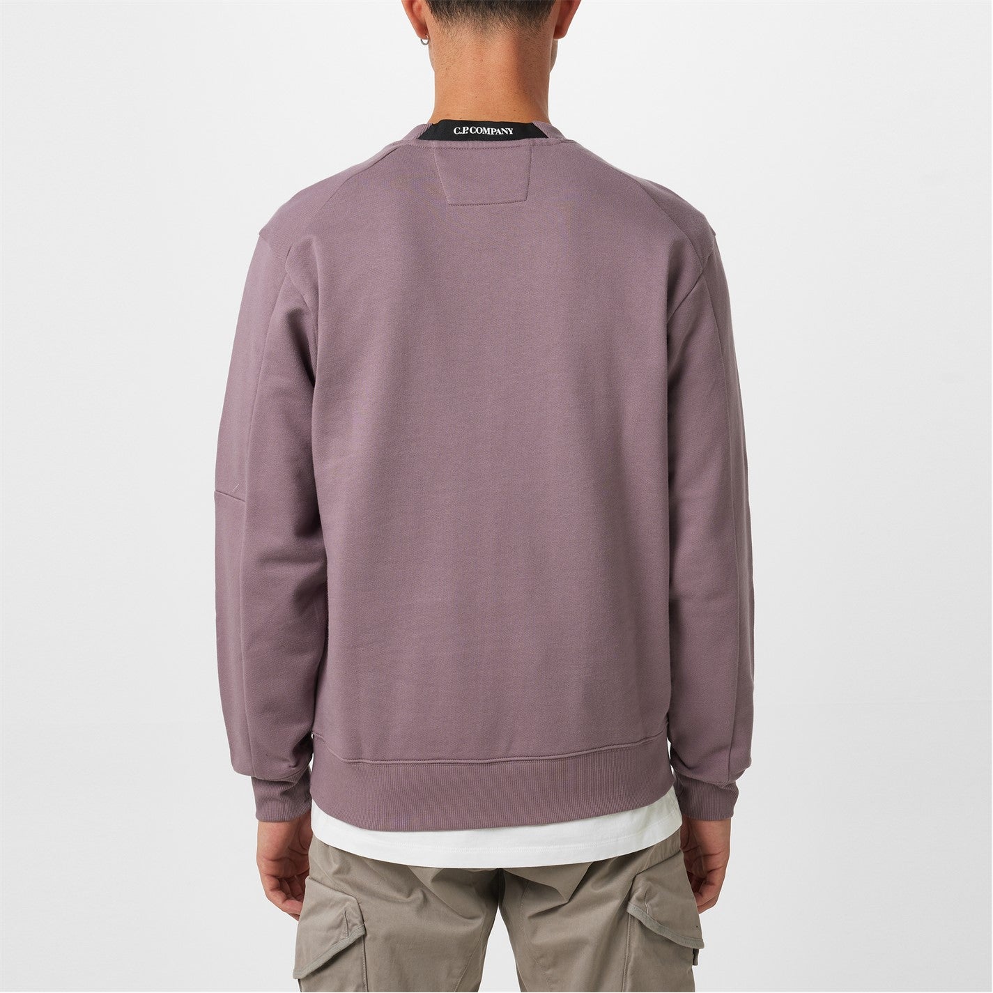 CP COMPANY Men's Lens Crew-neck Sweatshirt