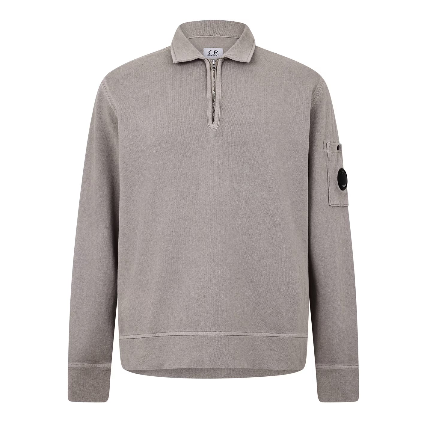 CP Company CP 1/4 Zip Fleece Sn61