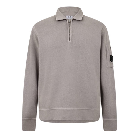 CP Company CP 1/4 Zip Fleece Sn61