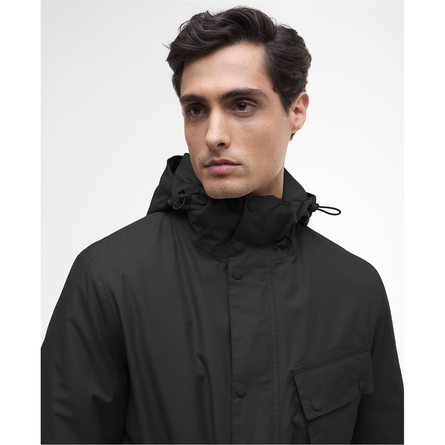 Men's Endley Waterproof Hooded Long Sleeve Long Puffer Jacket