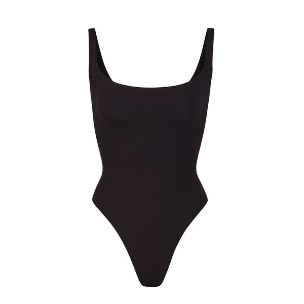 Womens Fits Everybody Square Neck Bodysuit