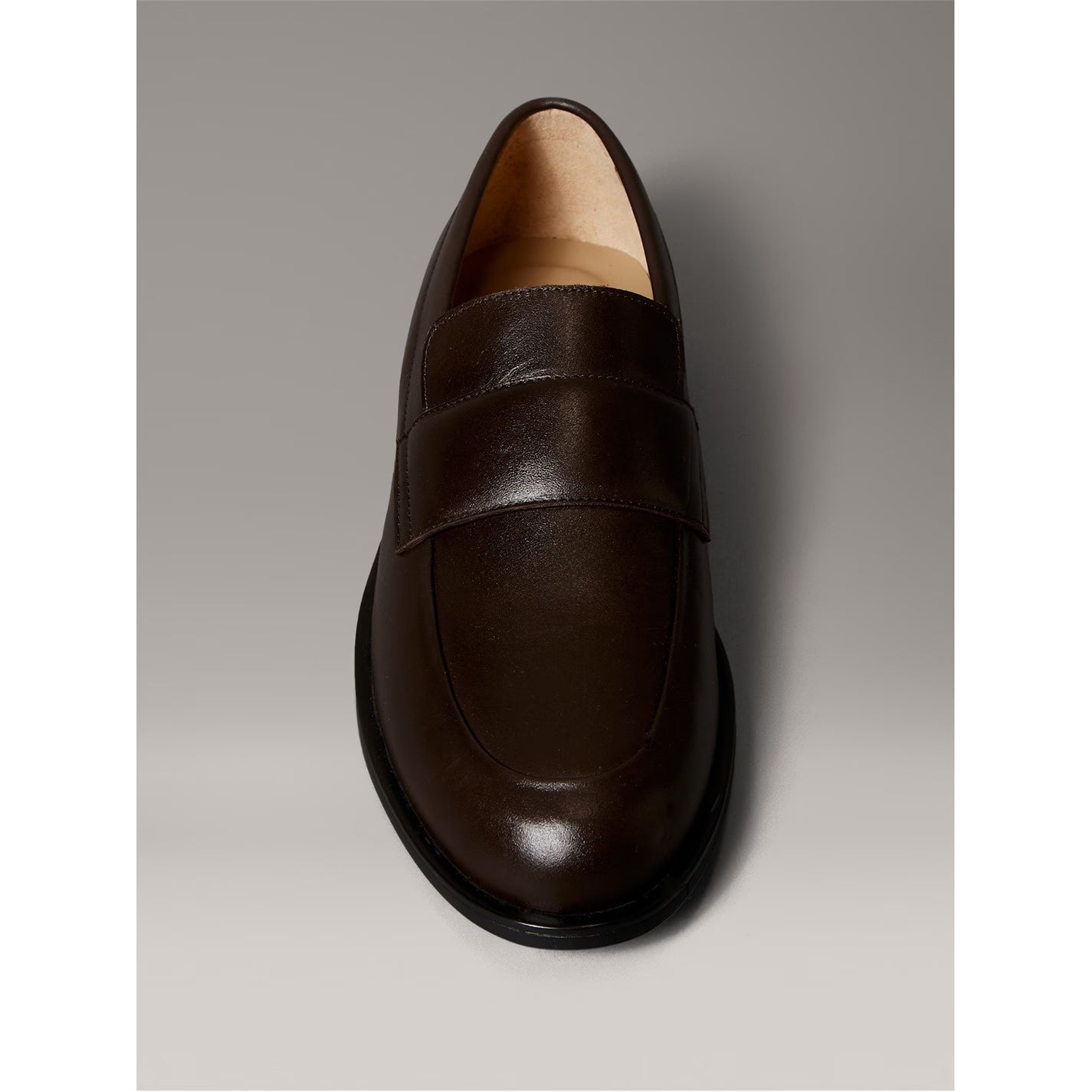 Men's Leather Slip-On Cushioned Loafers