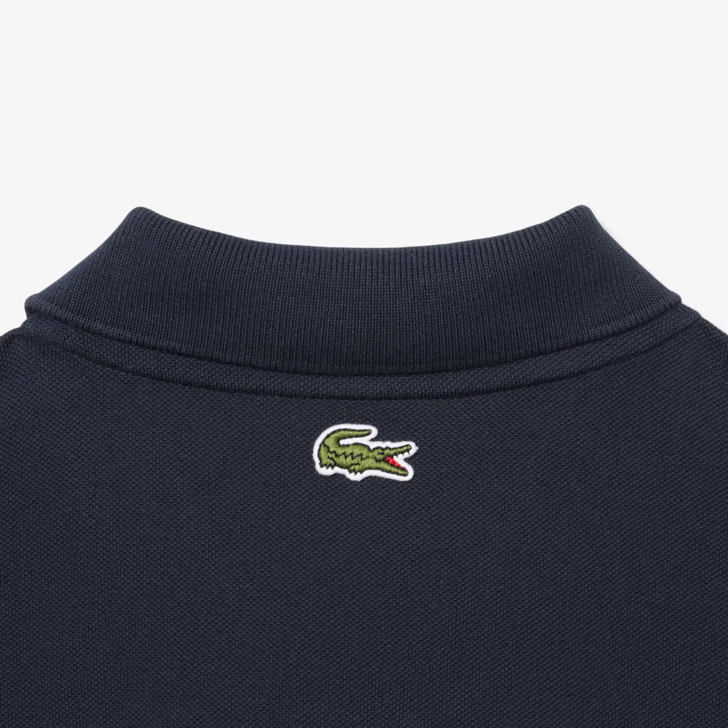 Classic Fit Printed Petit Piqué Polo Shirt