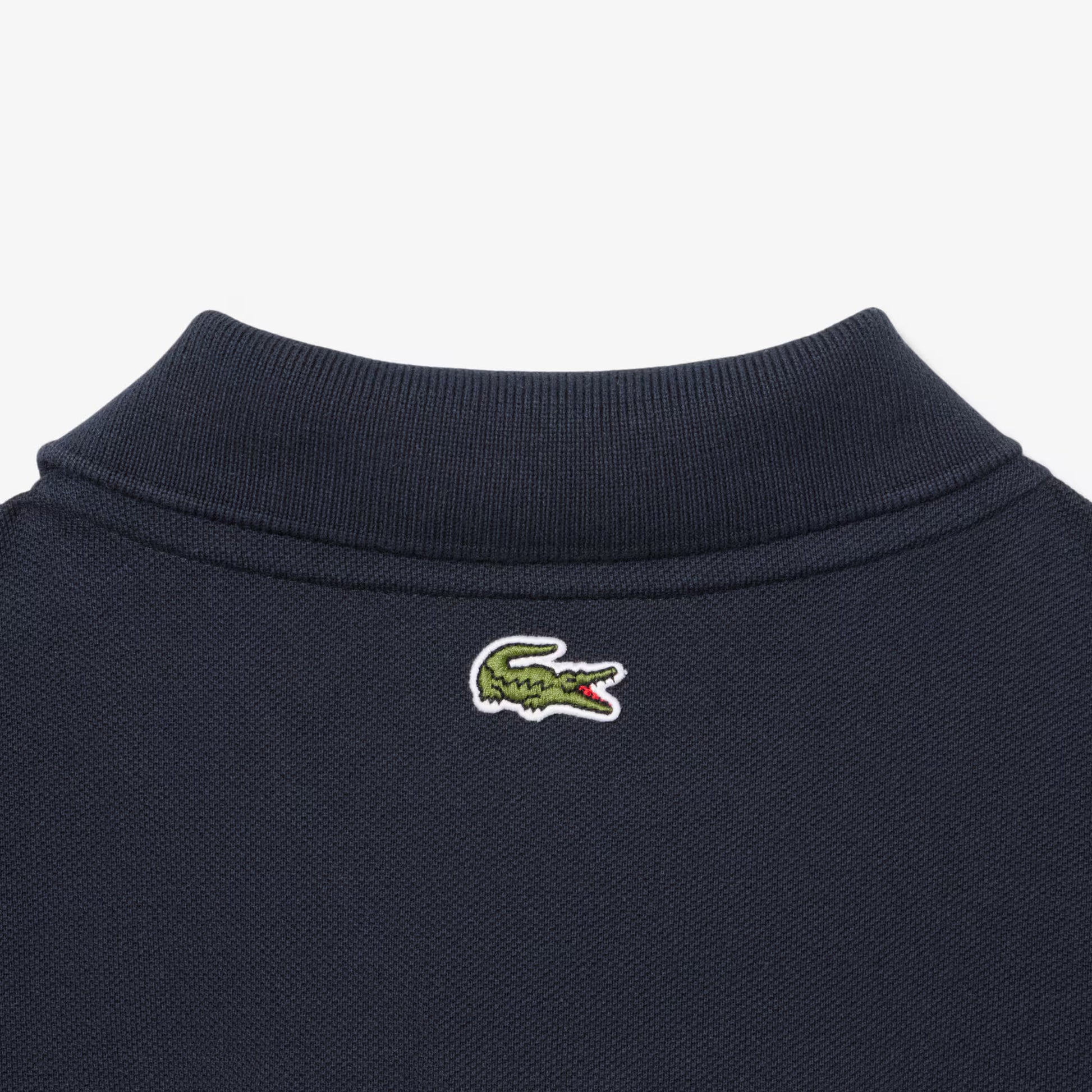 Classic Fit Printed Petit Piqué Polo Shirt