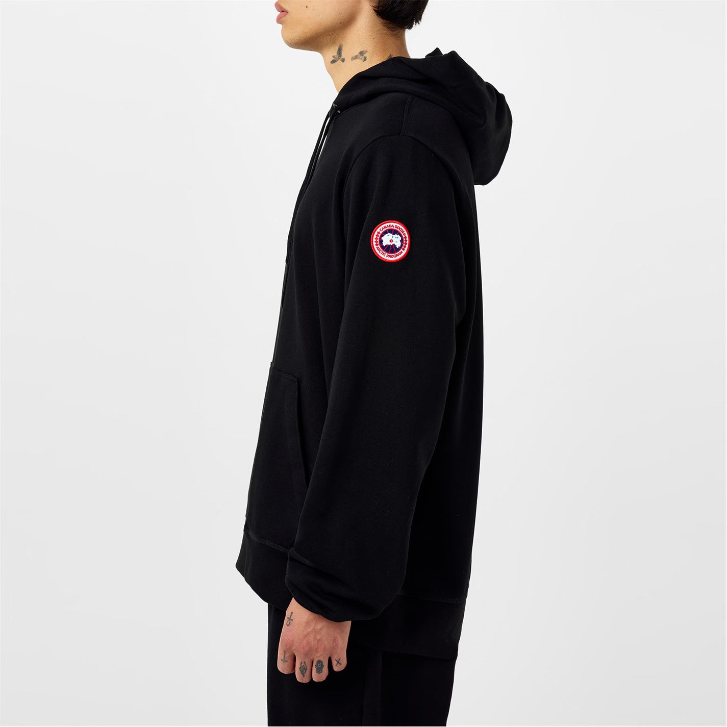 Men's Logo Cotton Huron Hoodie Sweatshirt