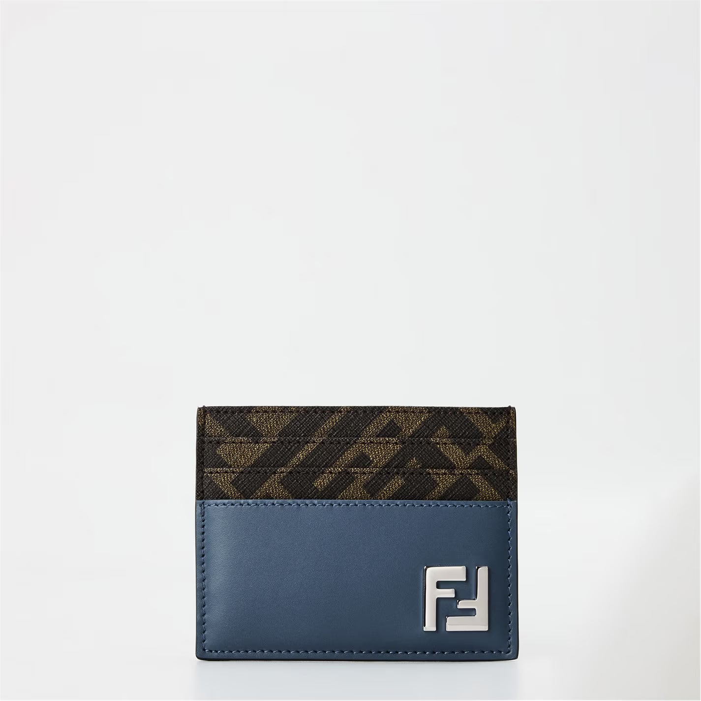 FENDI Men's Bi-Colour Card Holder