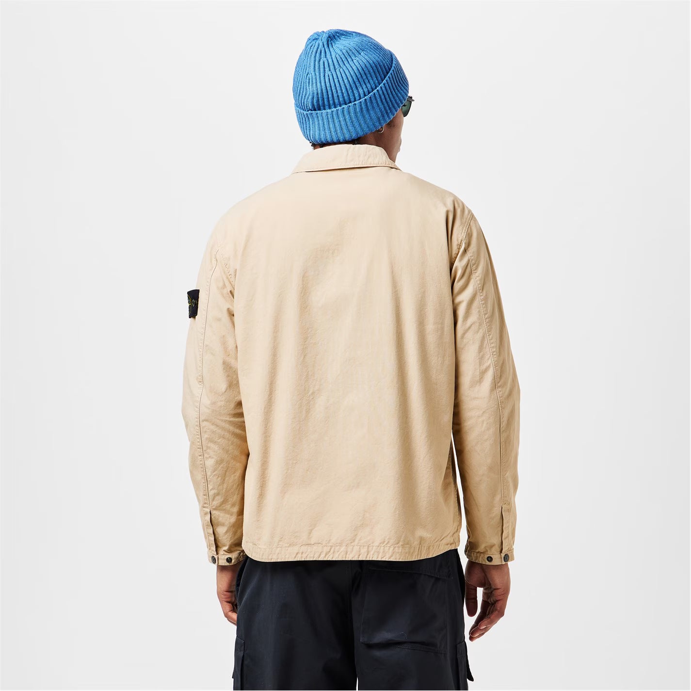 Men's Functional Pockets Overshirt