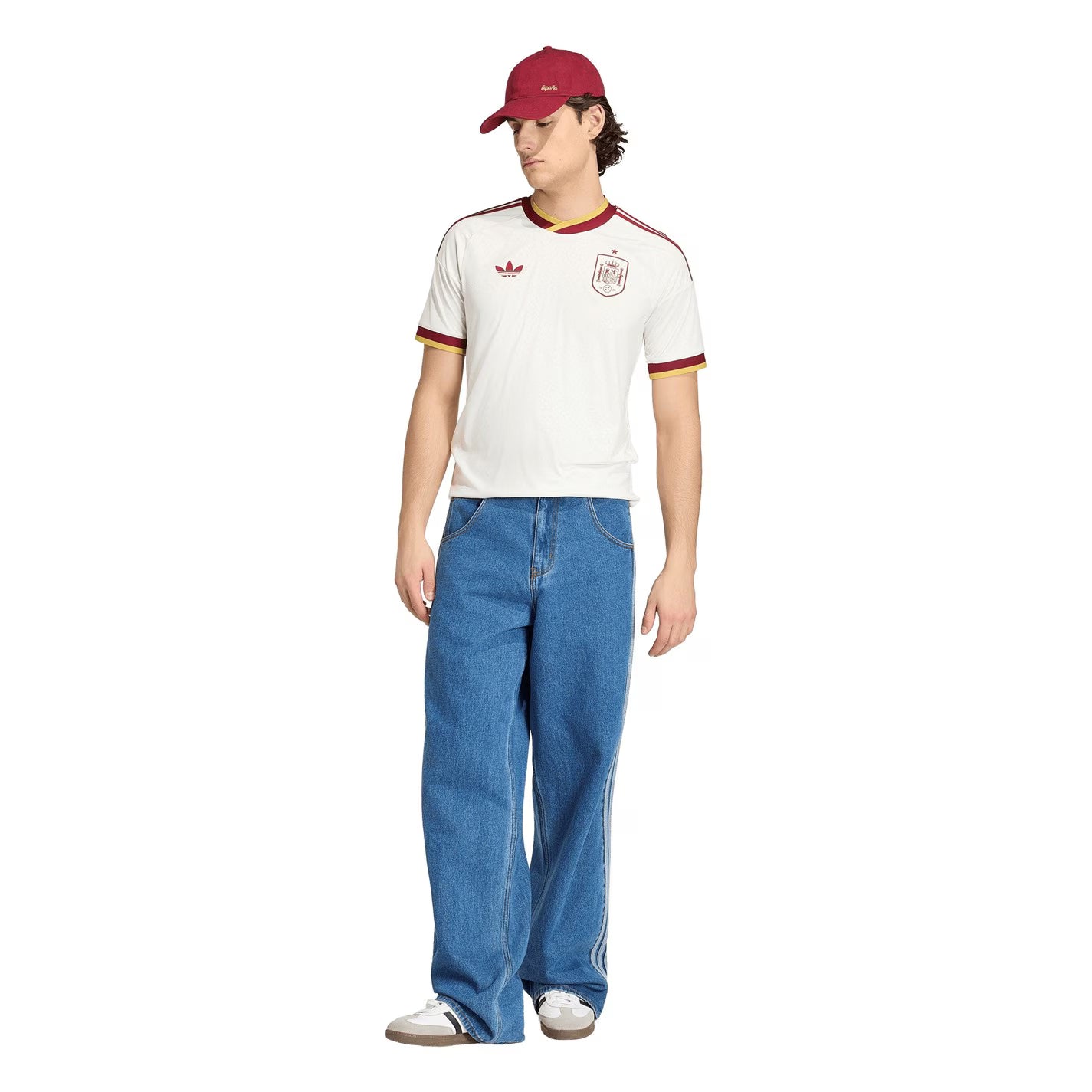 adidas Spain World Cup 2026 Mens Away Jersey