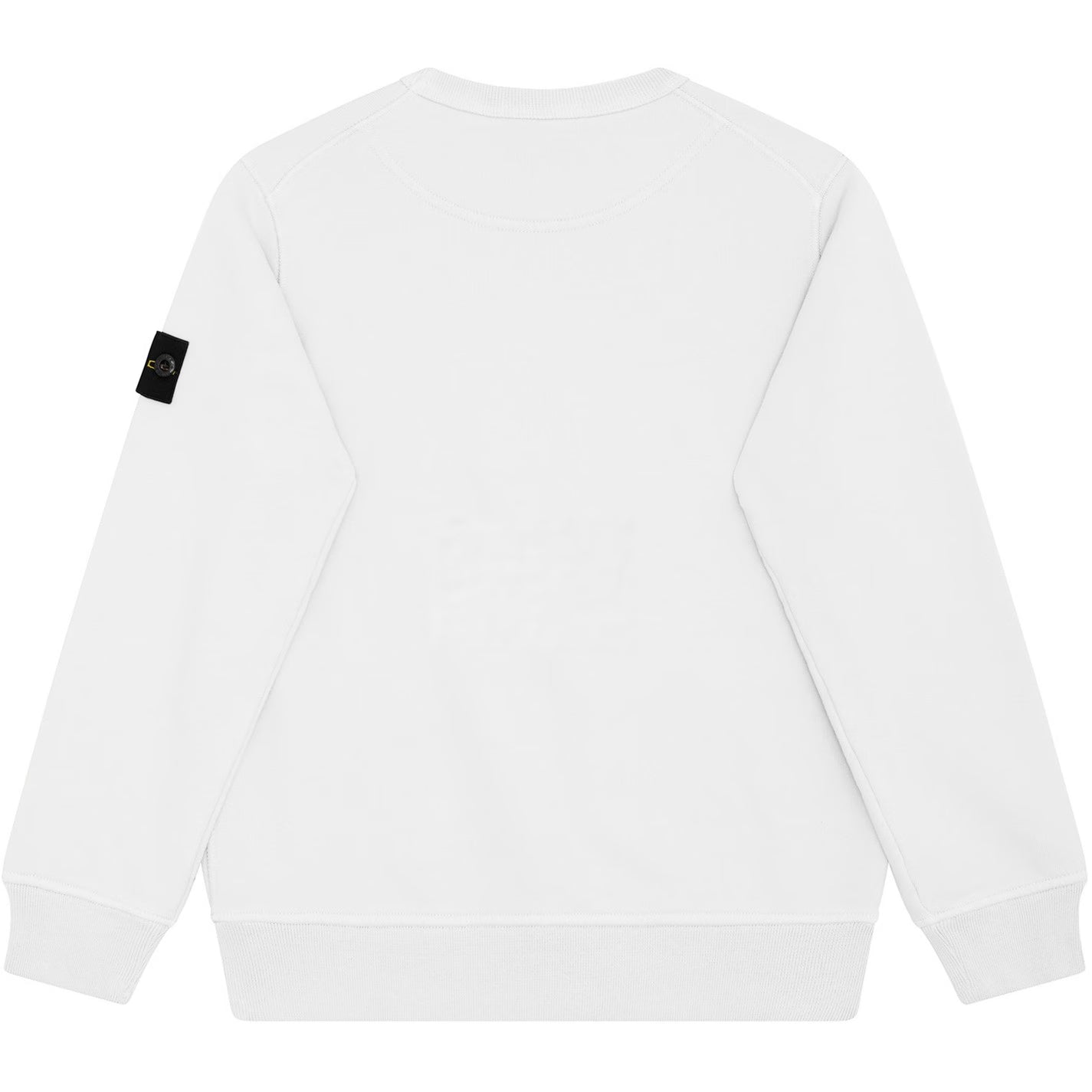 STONE ISLAND Badge Crew Sweater Juniors