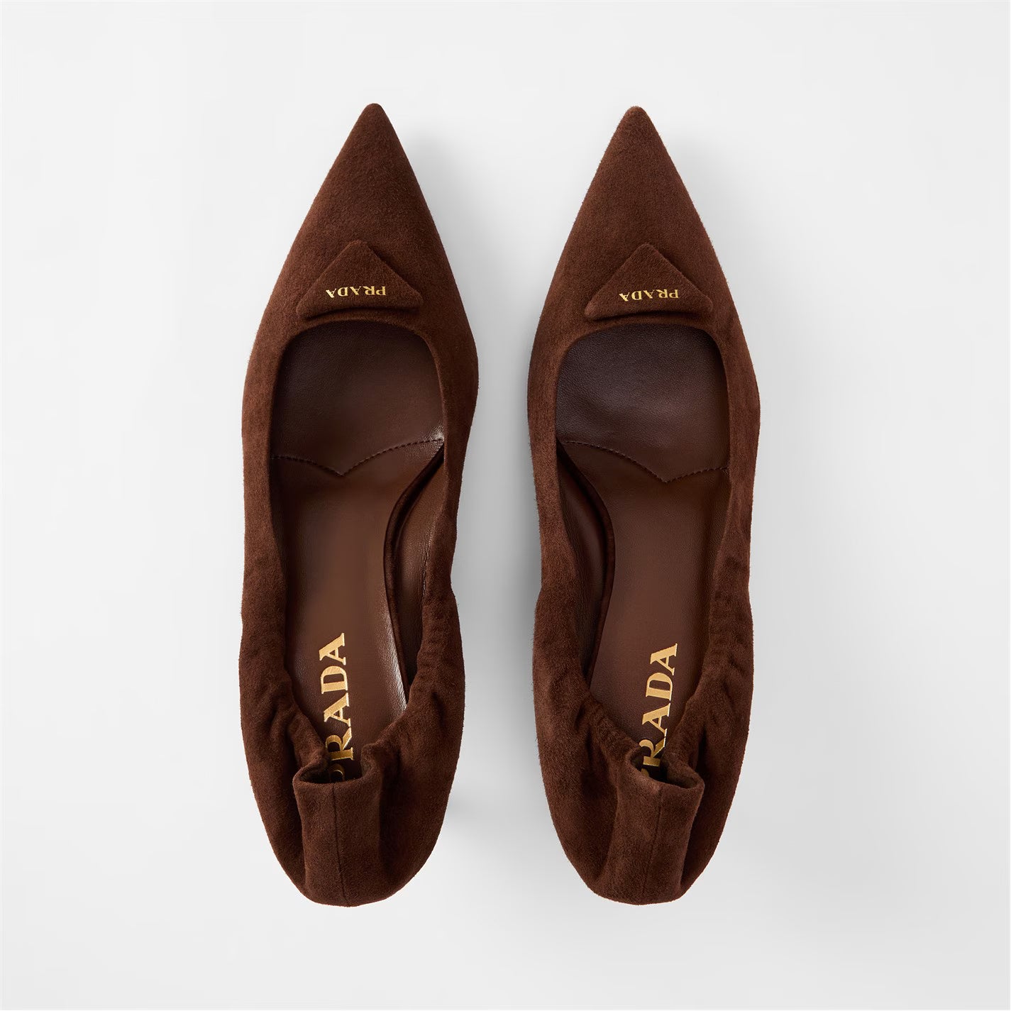 PRADA Suede Pumps
