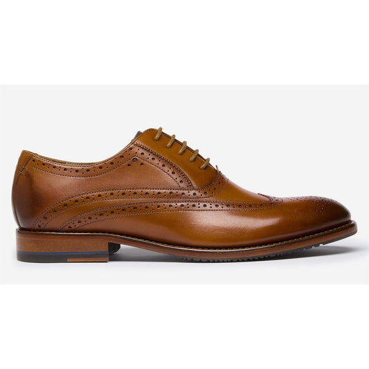 Men's Ledwell Traditional Perforated Brogues