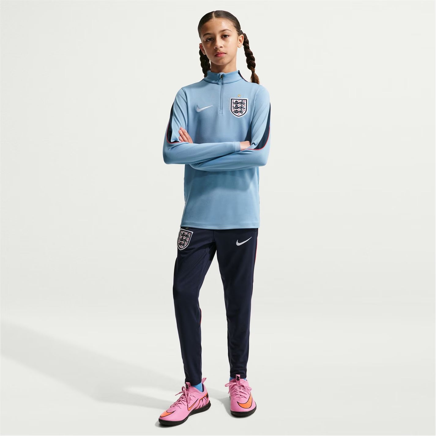 Nike Kids' England International Licensed Drill Top