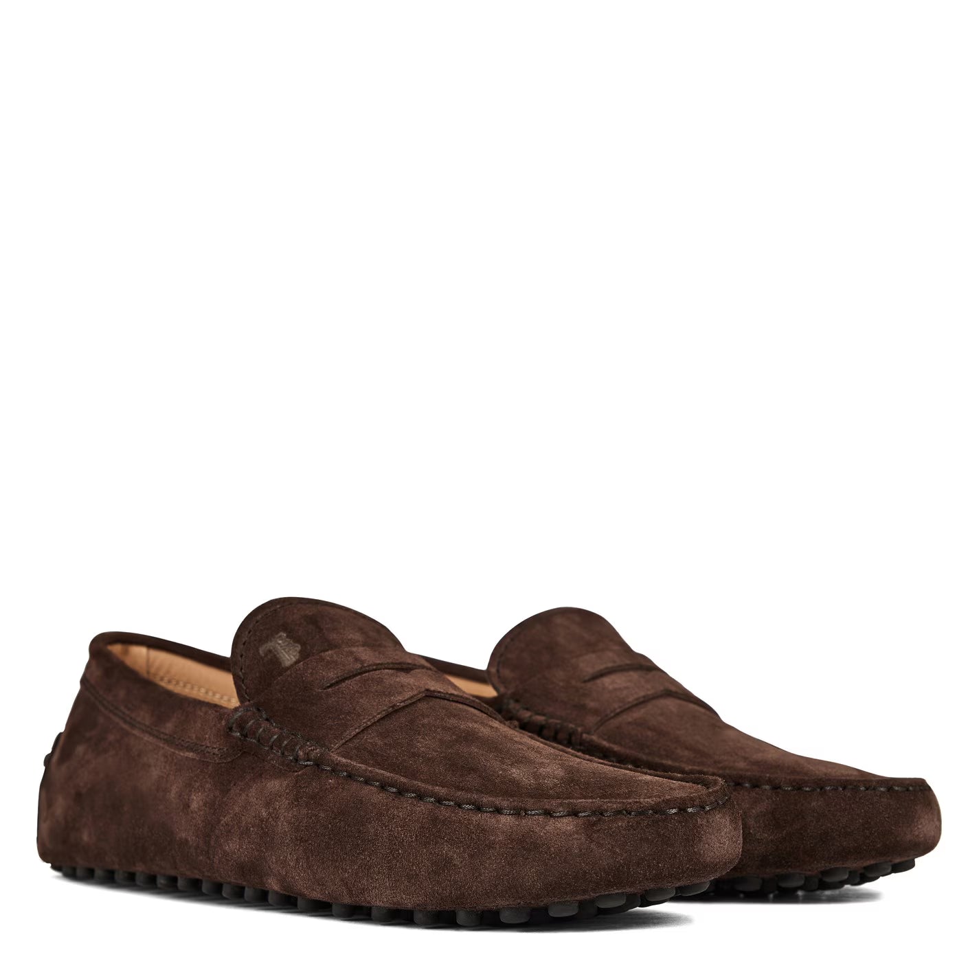 Gommino Suede Loafers