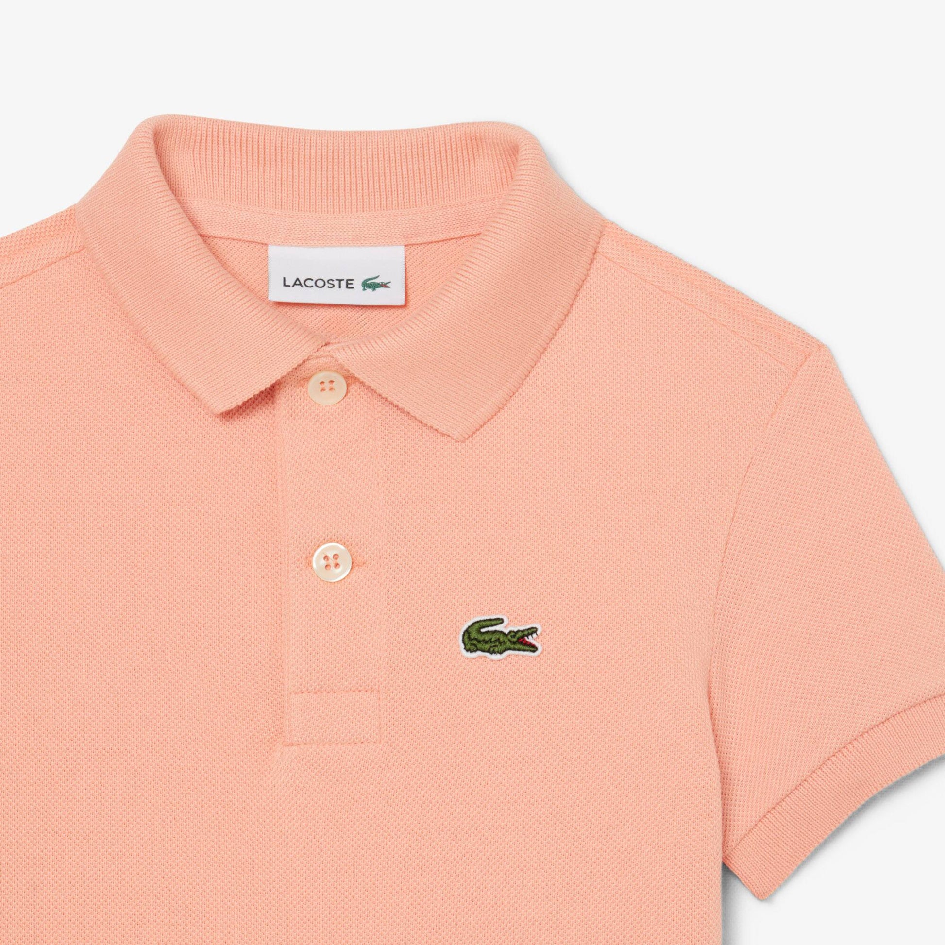 Petit Piqué Polo Shirt