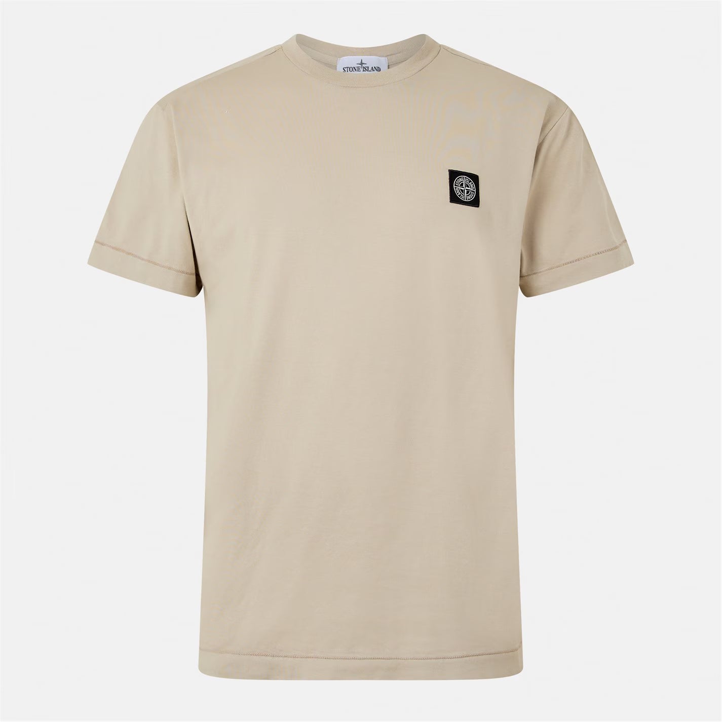 STONE ISLAND Men's Cotton Compass Logo Patch T-Shirt