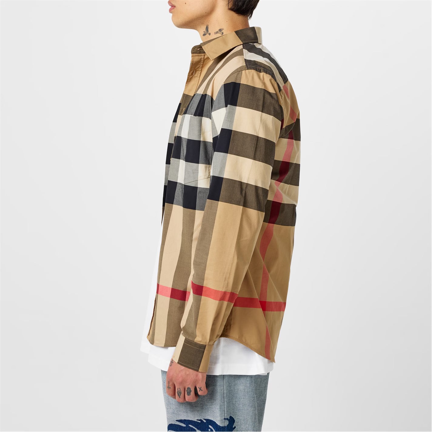 BURBERRY Somerton Long Sleeved Shirt
