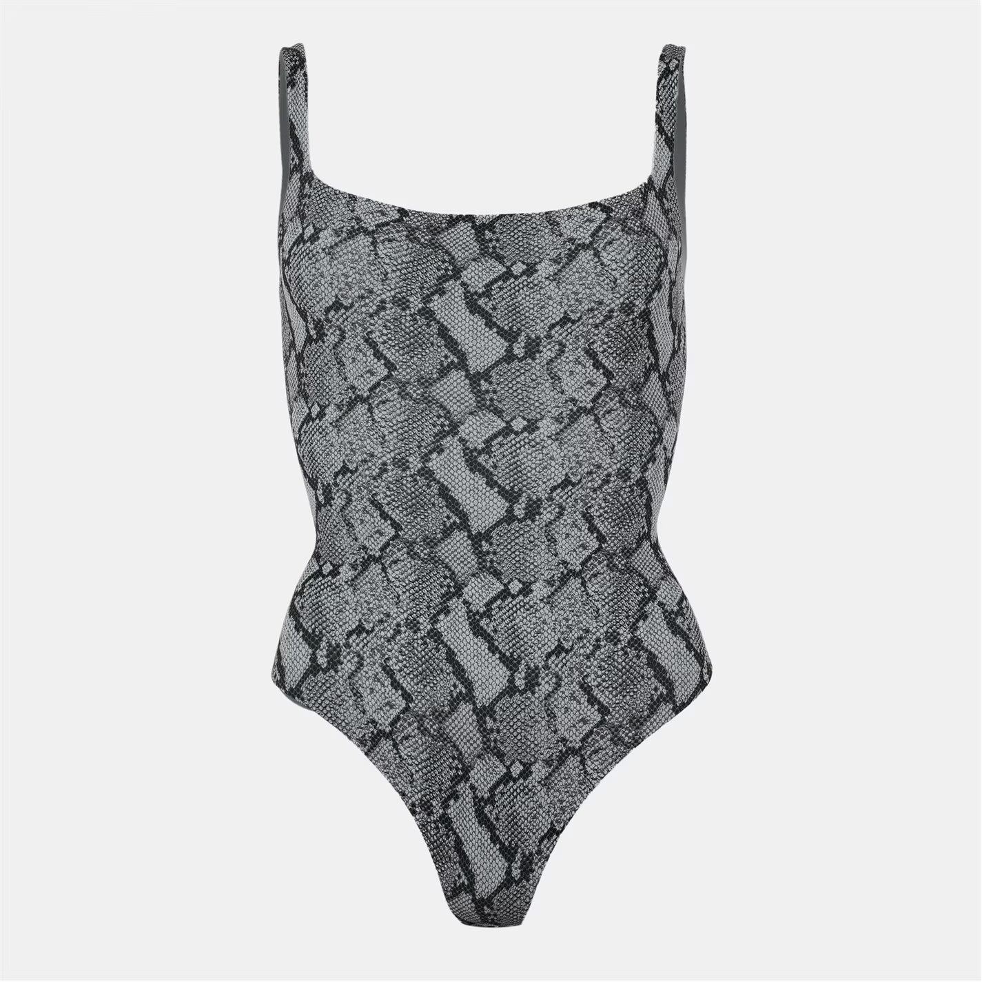 Womens Fits Everybody Square Neck Bodysuit