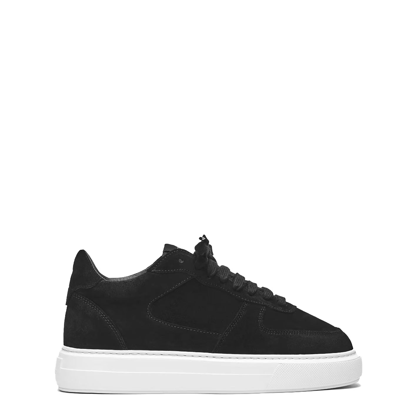 CLEENS Men's Court Suede Trainers