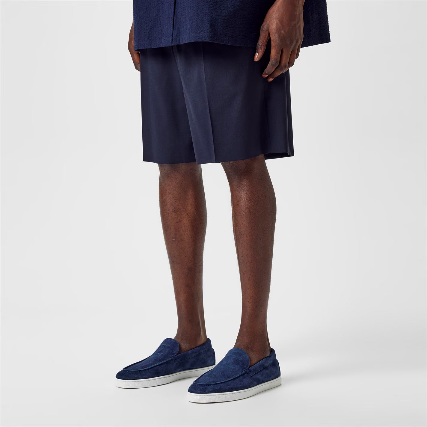 Men's Varsiboat Suede Boat Shoes