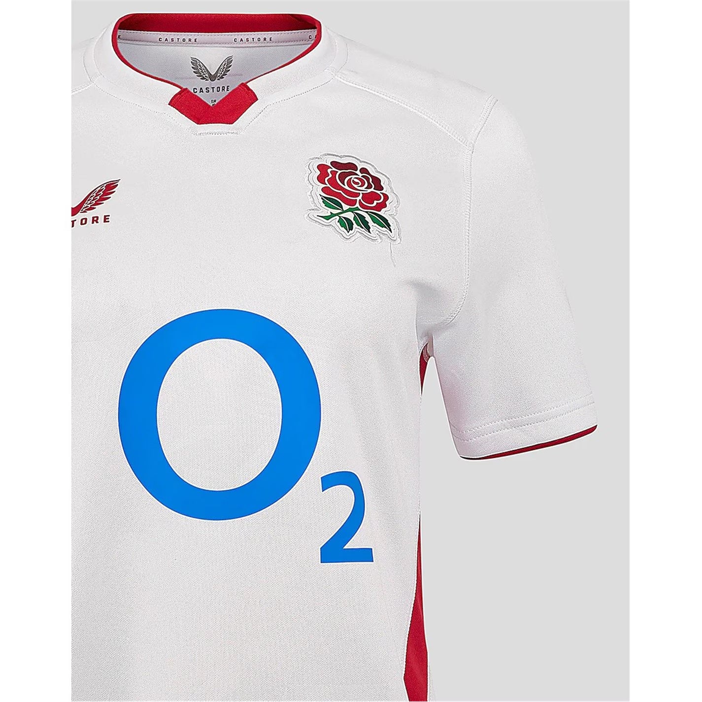 England Rugby Home Shirt 2025 Womens