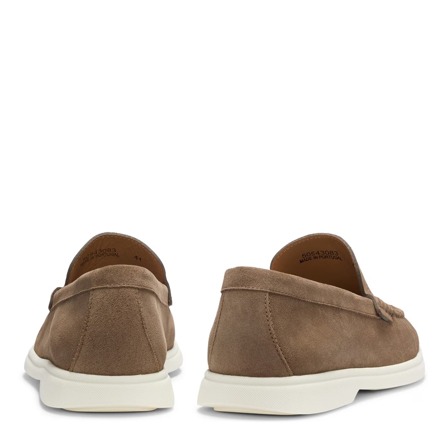 Men's Sienne Logo Embossed Loafers
