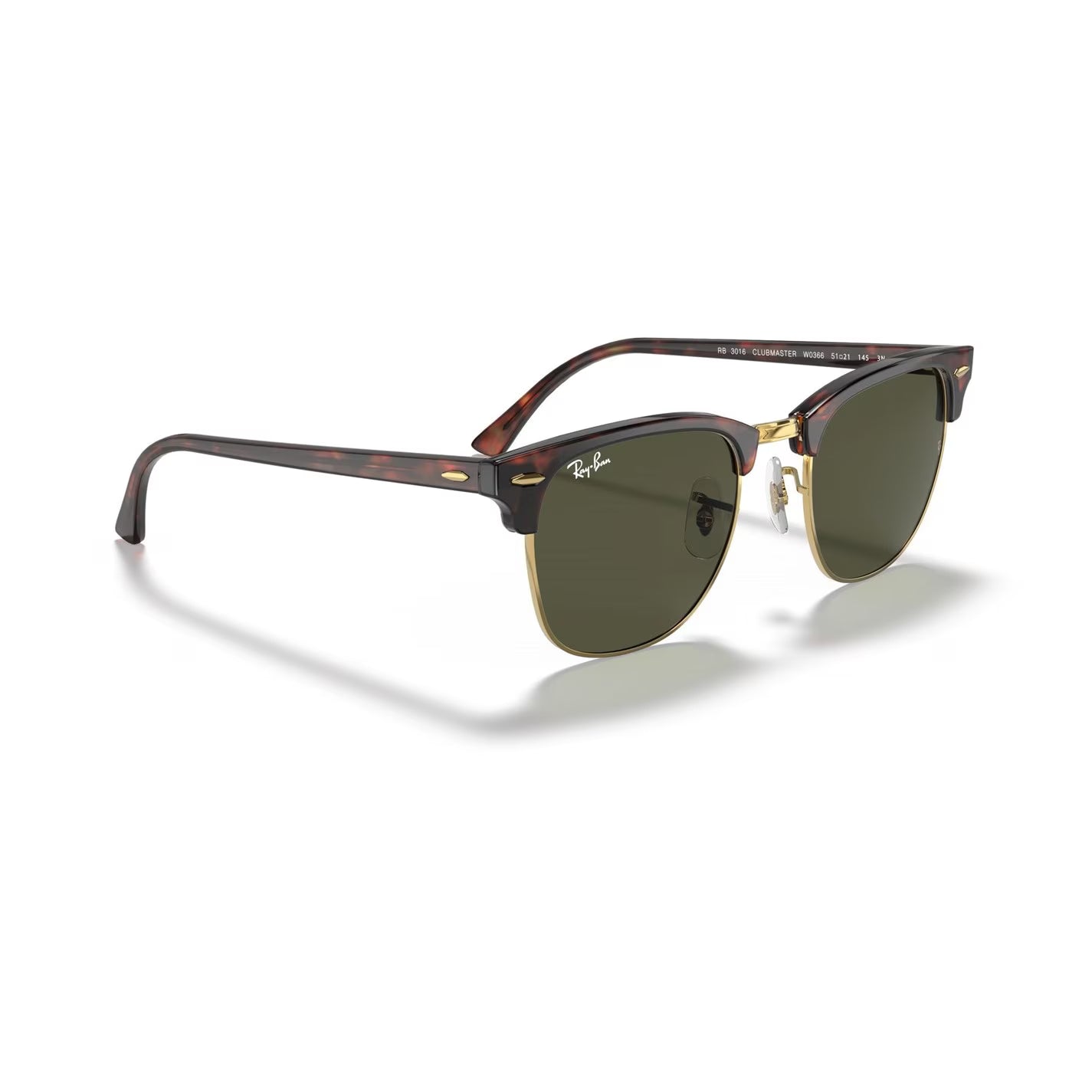 Men's Ray-Ban Metal Clubmaster Sunglasses