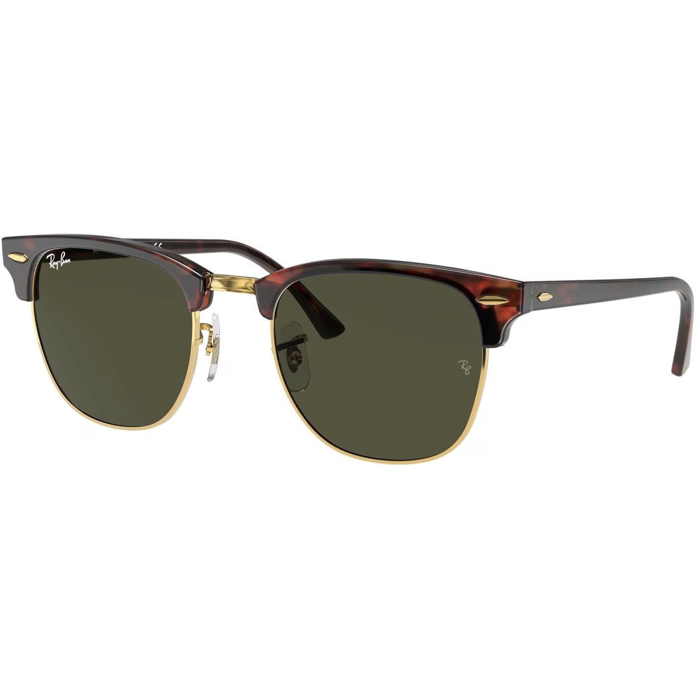 Men's Ray-Ban Metal Clubmaster Sunglasses