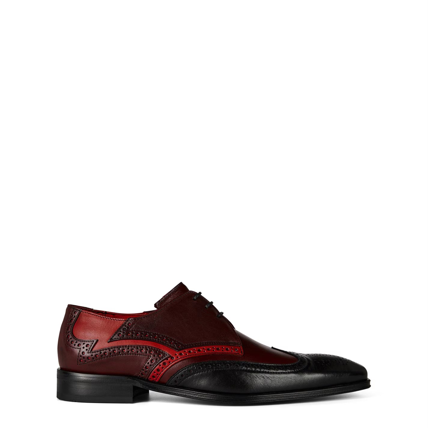 Scarface Three-Tone Leather Brogues