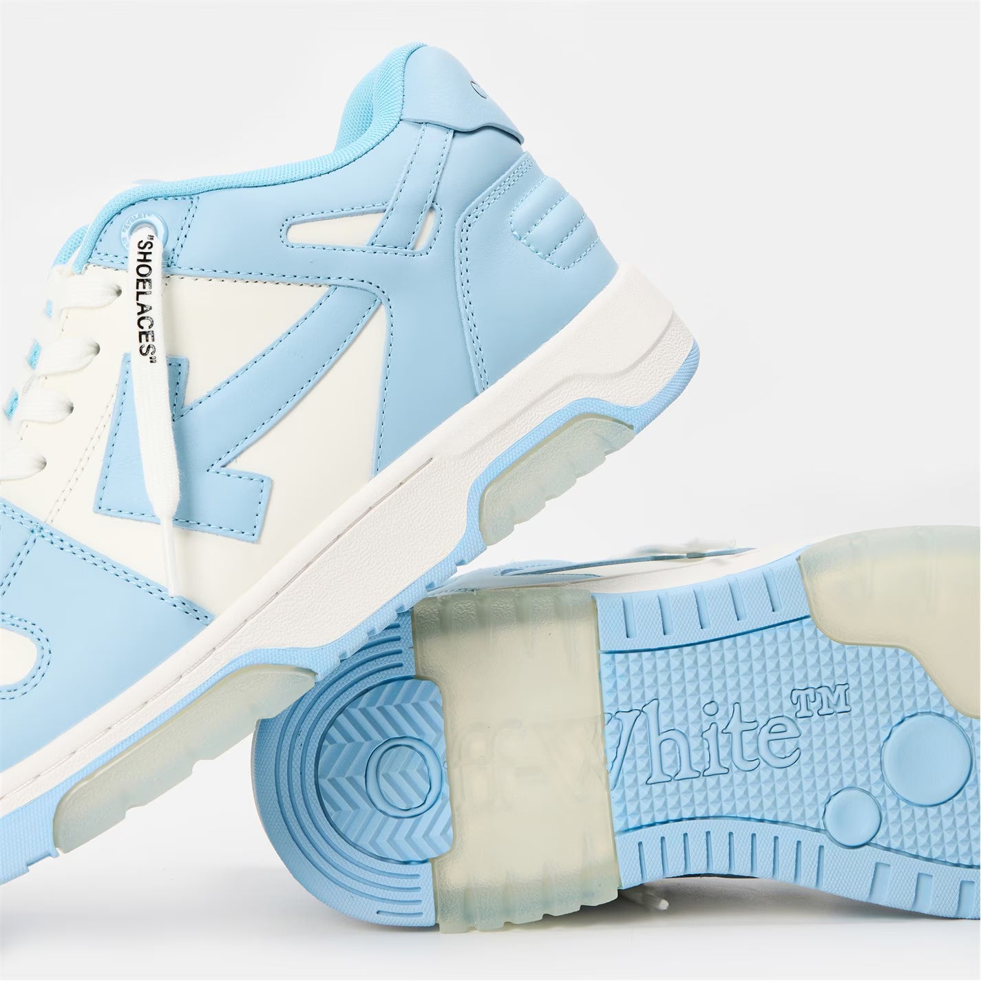 Men's Out Of Office Classic Trainers, Trademark Branding