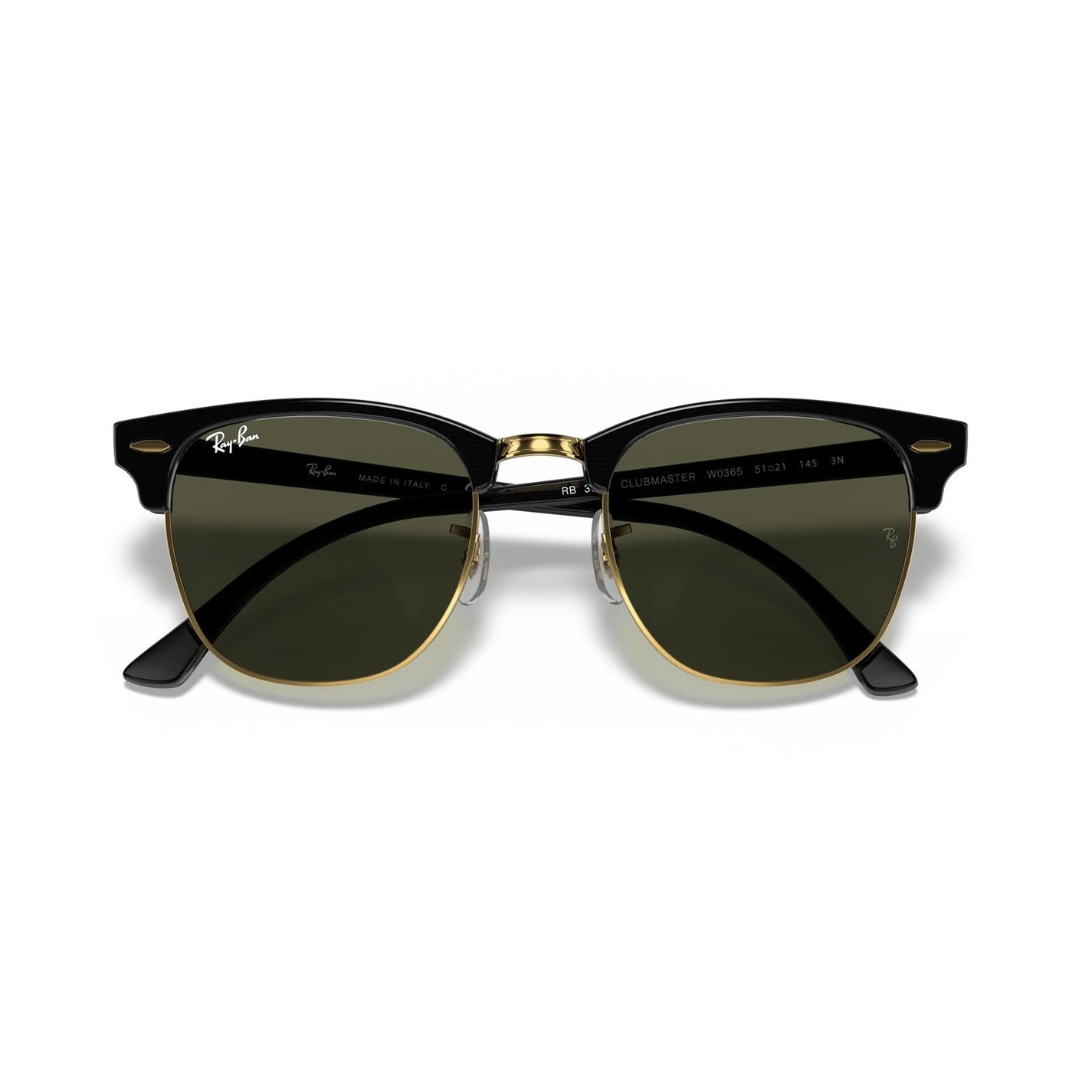 Men's Ray-Ban Metal Clubmaster Sunglasses