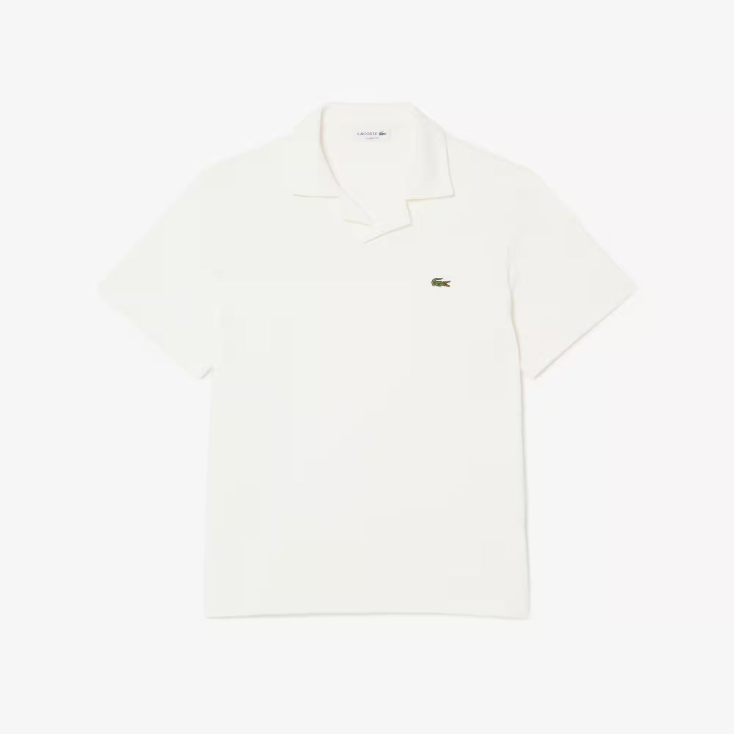 Classic Fit Cotton-Linen Polo Shirt