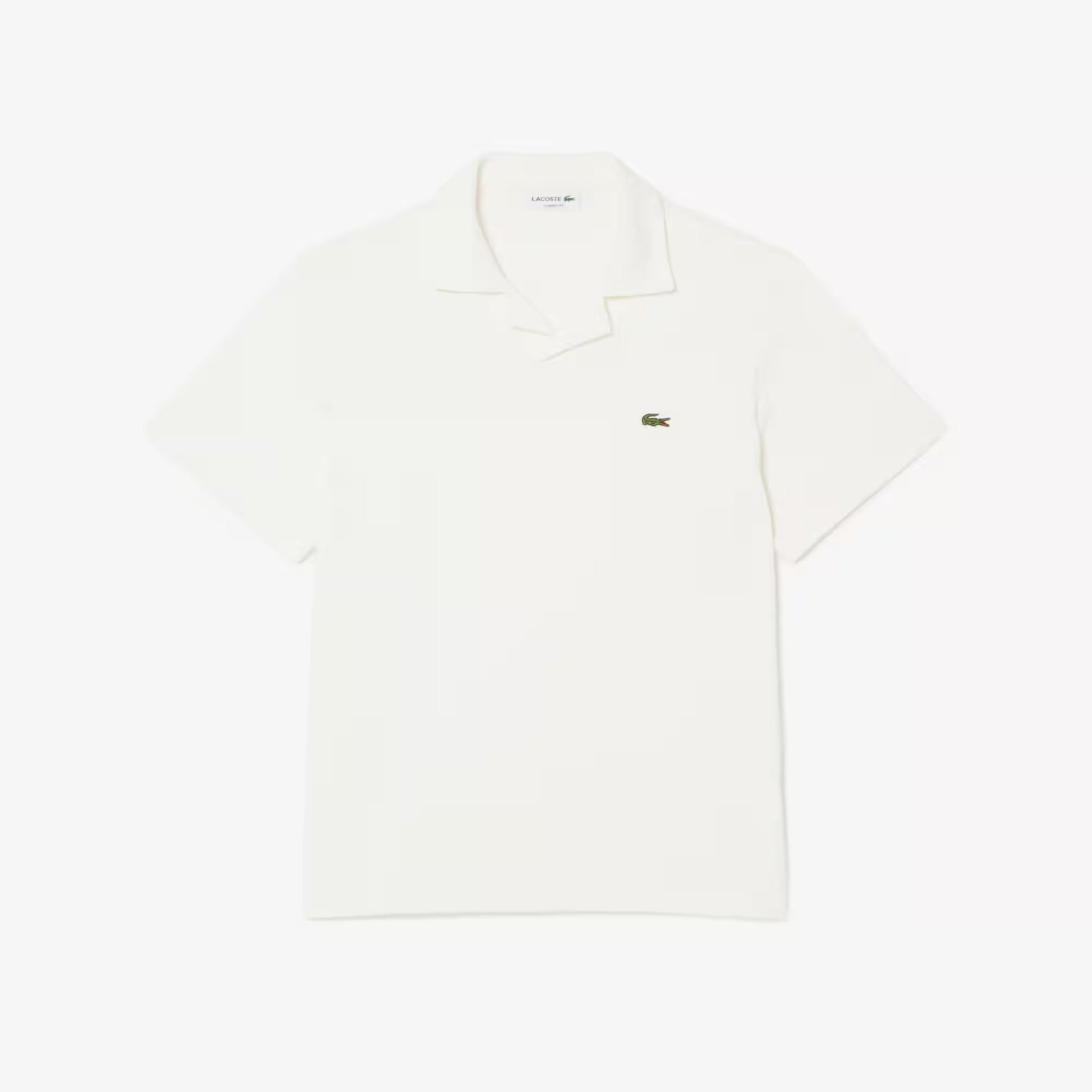 Classic Fit Cotton-Linen Polo Shirt