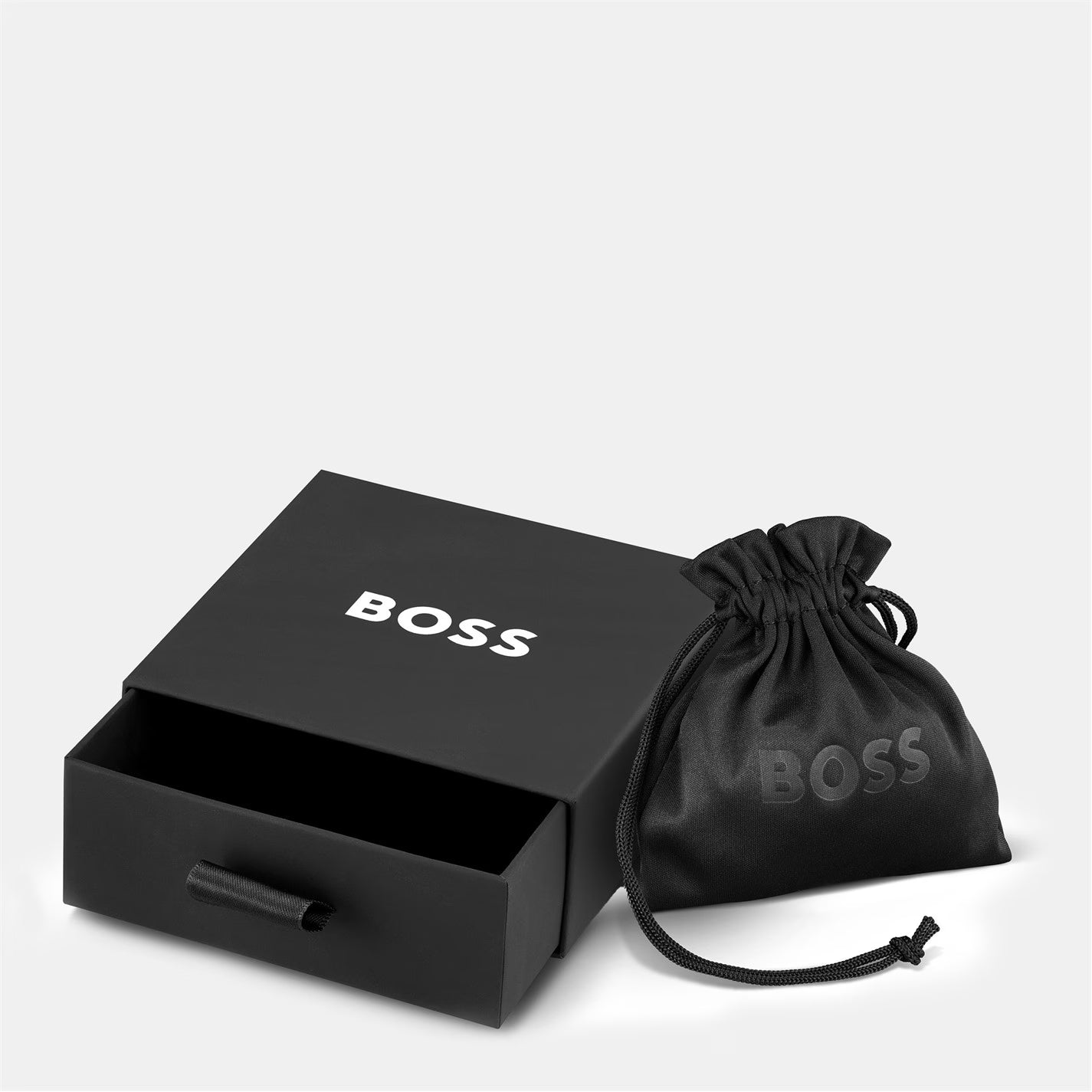 Boss Men's Alen Branded Plate Bracelet