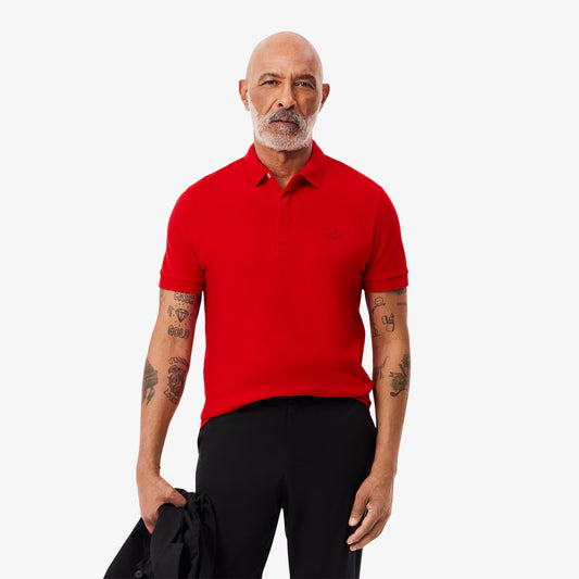 Regular Fit Paris Stretch Piqué Polo Shirt