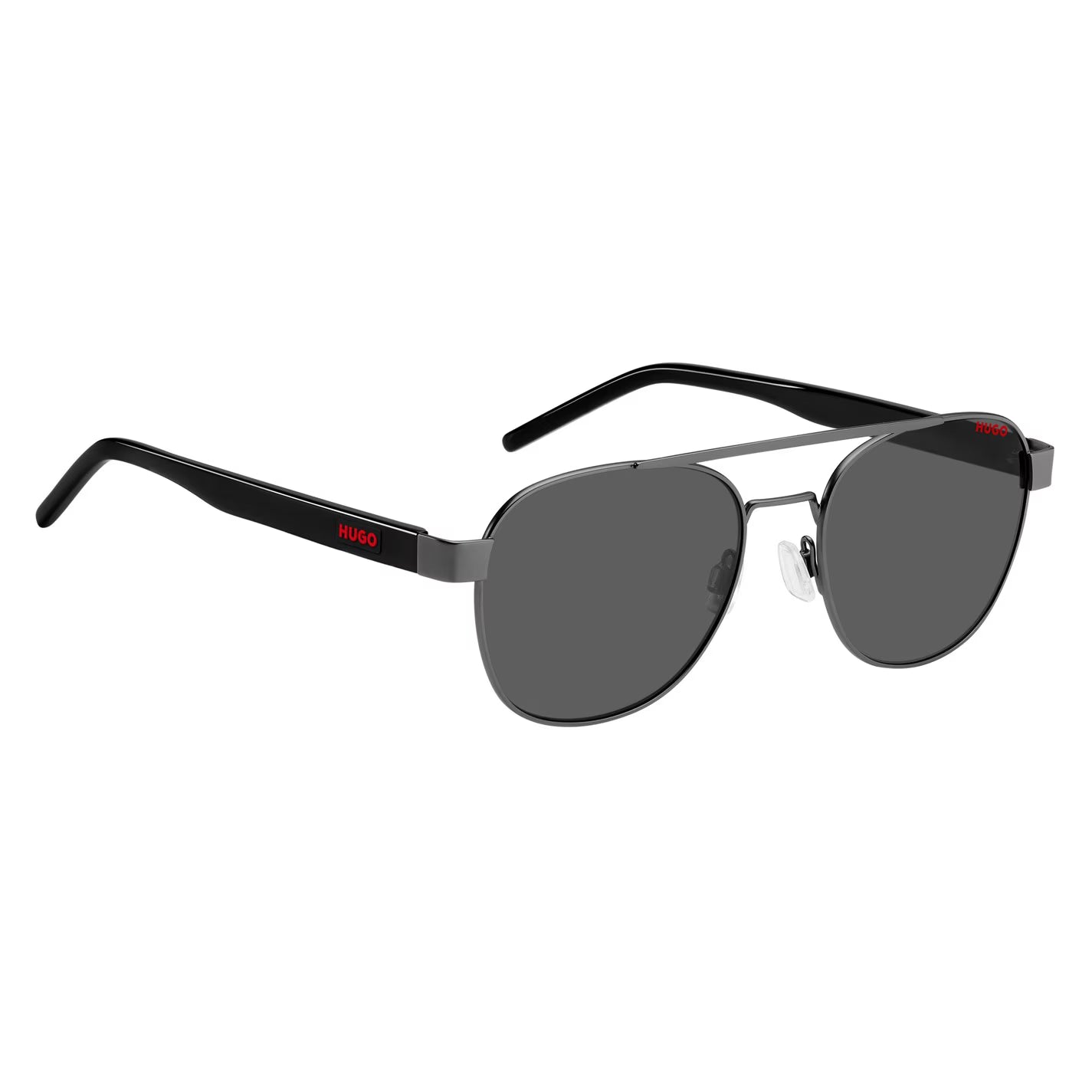 Hugo Men's Round Sunglasses