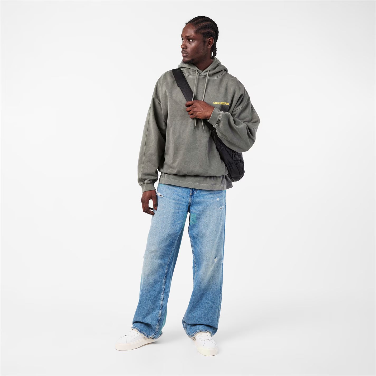 Men's Logo Cotton Sportswear Hoodie