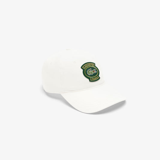 Cotton Badge Cap