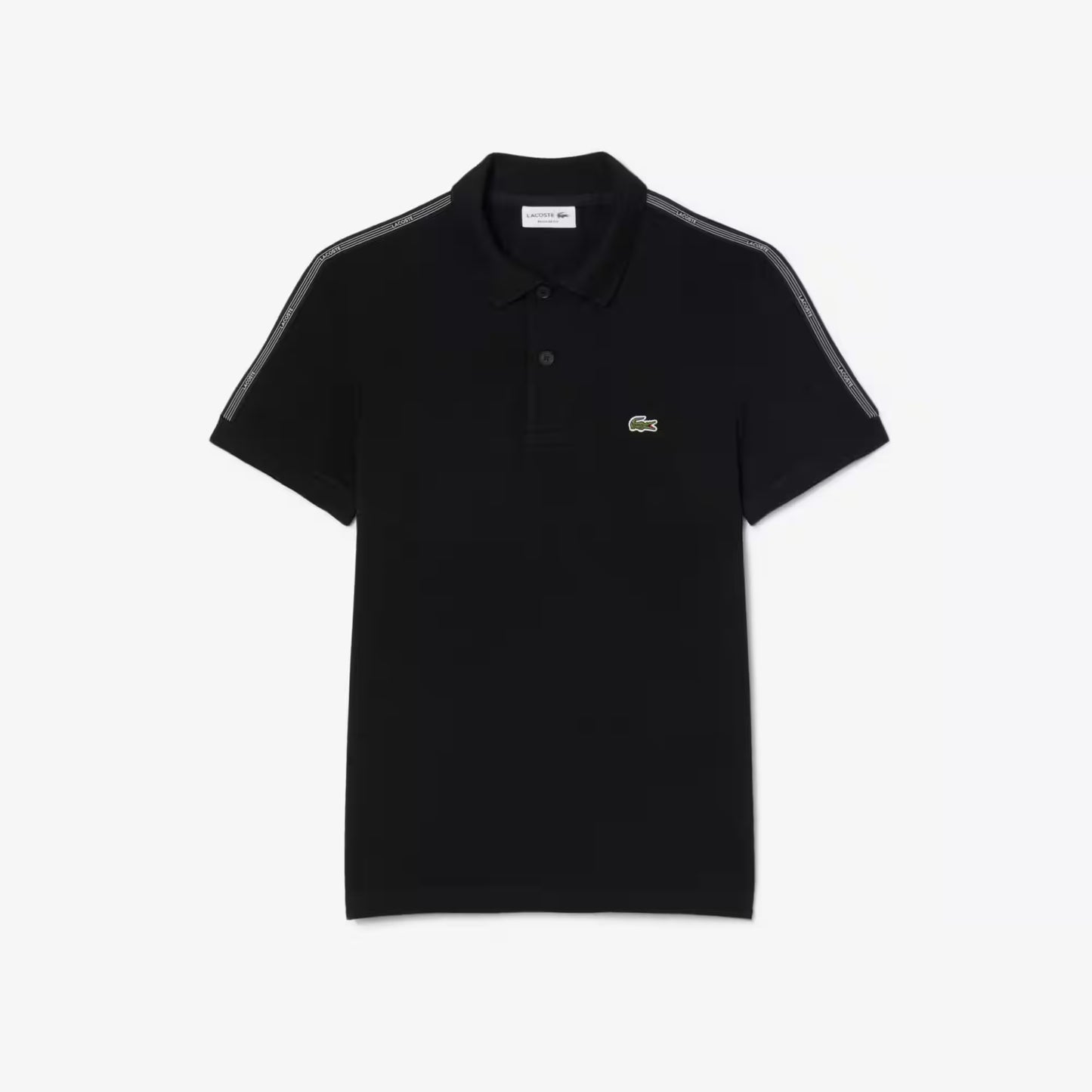 Regular Fit Logo Stripe Polo Shirt