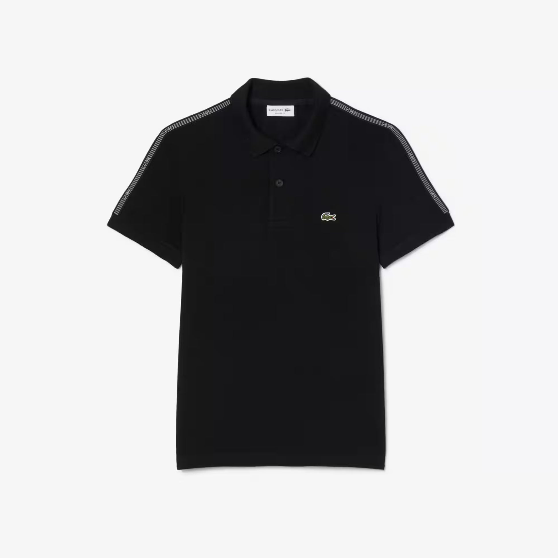 Regular Fit Logo Stripe Polo Shirt