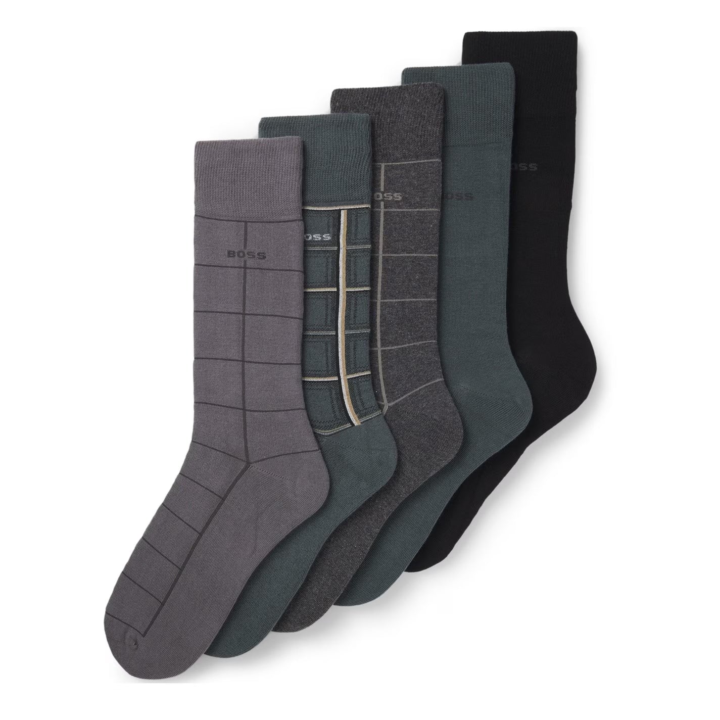 5 Pack Socks