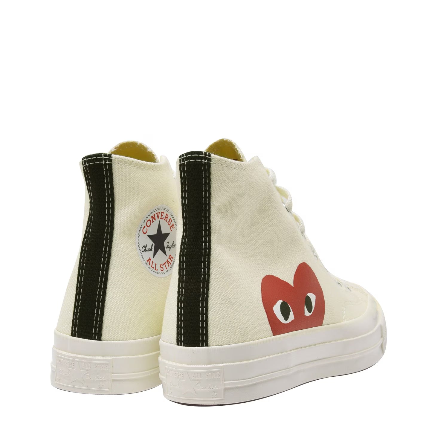 Chuck Logo High Top Trainers