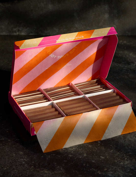 3 Millionaire's Shortbread & 3 Salted Caramel Chocolate Tiffin Letterbox Gift