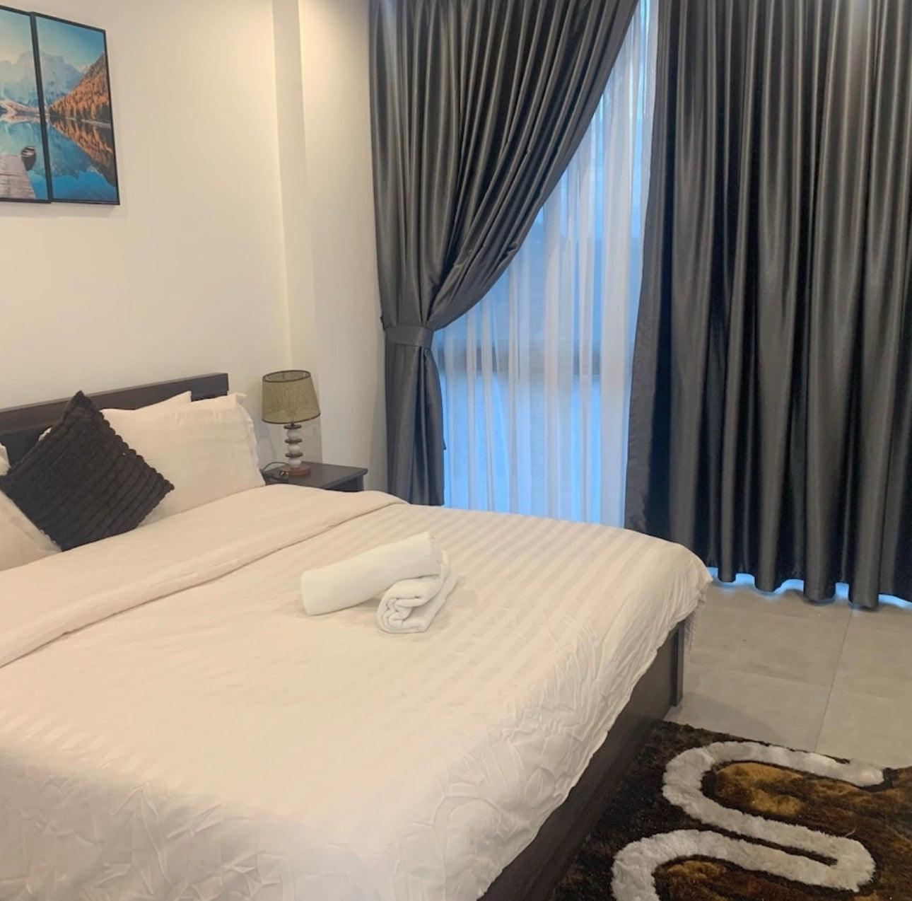 NoVA Roman Ridge — Studio 1 2 and 3 Bedroom Luxury Serviced Apartments — Spa and Unlimited Wellness Amenities — Modern Living — Roman Ridge Accra — Ready to Move In