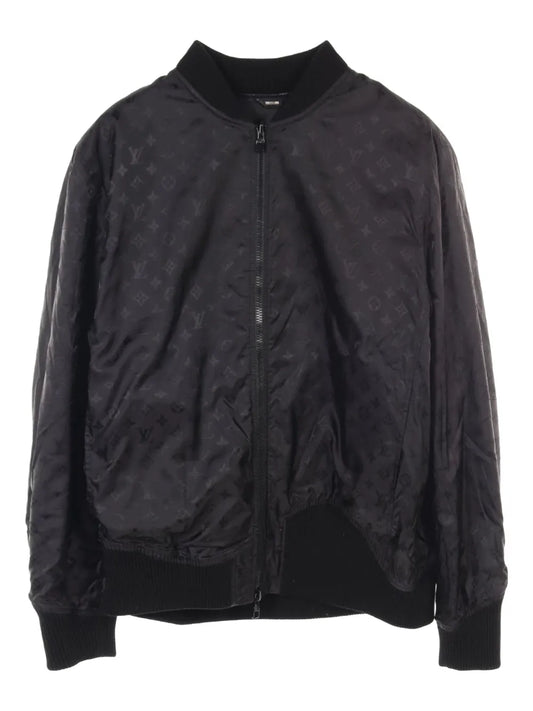 Louis Vuitton Pre-Owned 2010s Monogram bomber jacket