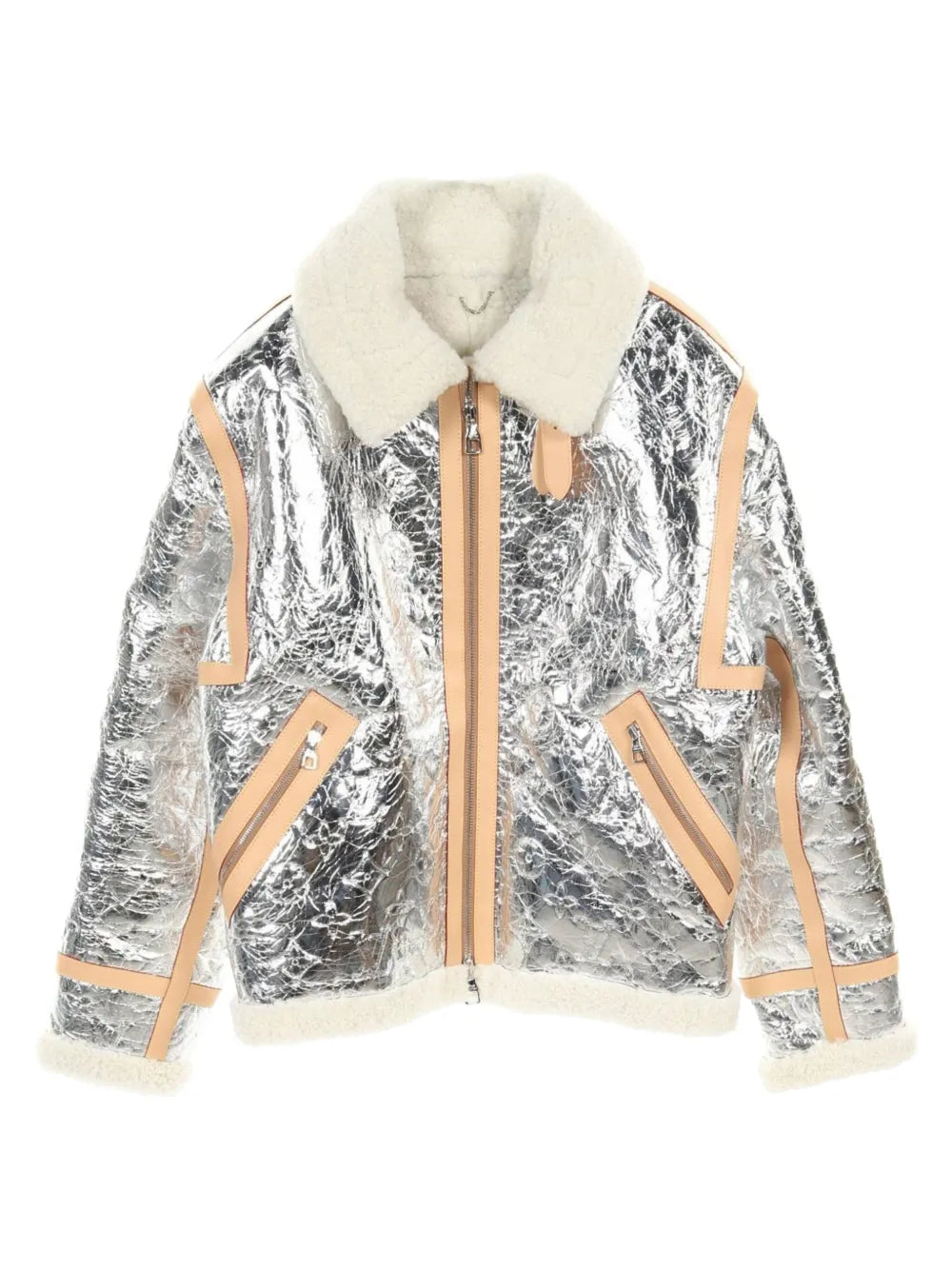 Louis Vuitton Pre-Owned 2010s monogram leather jacket