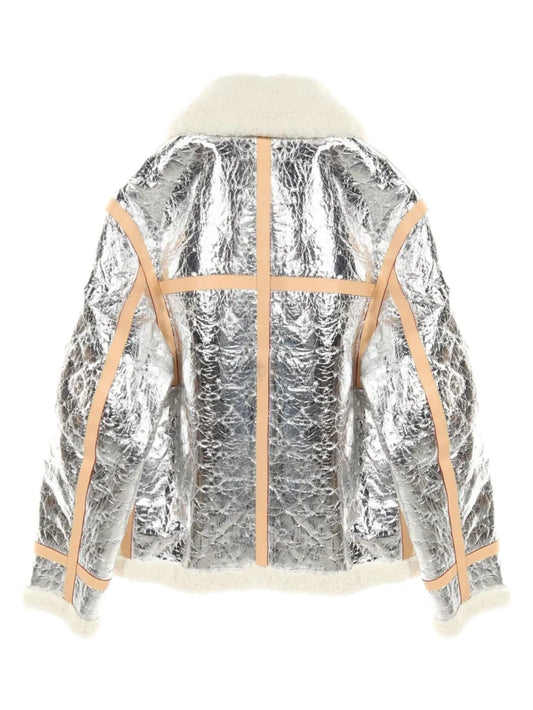 Louis Vuitton Pre-Owned 2010s monogram leather jacket