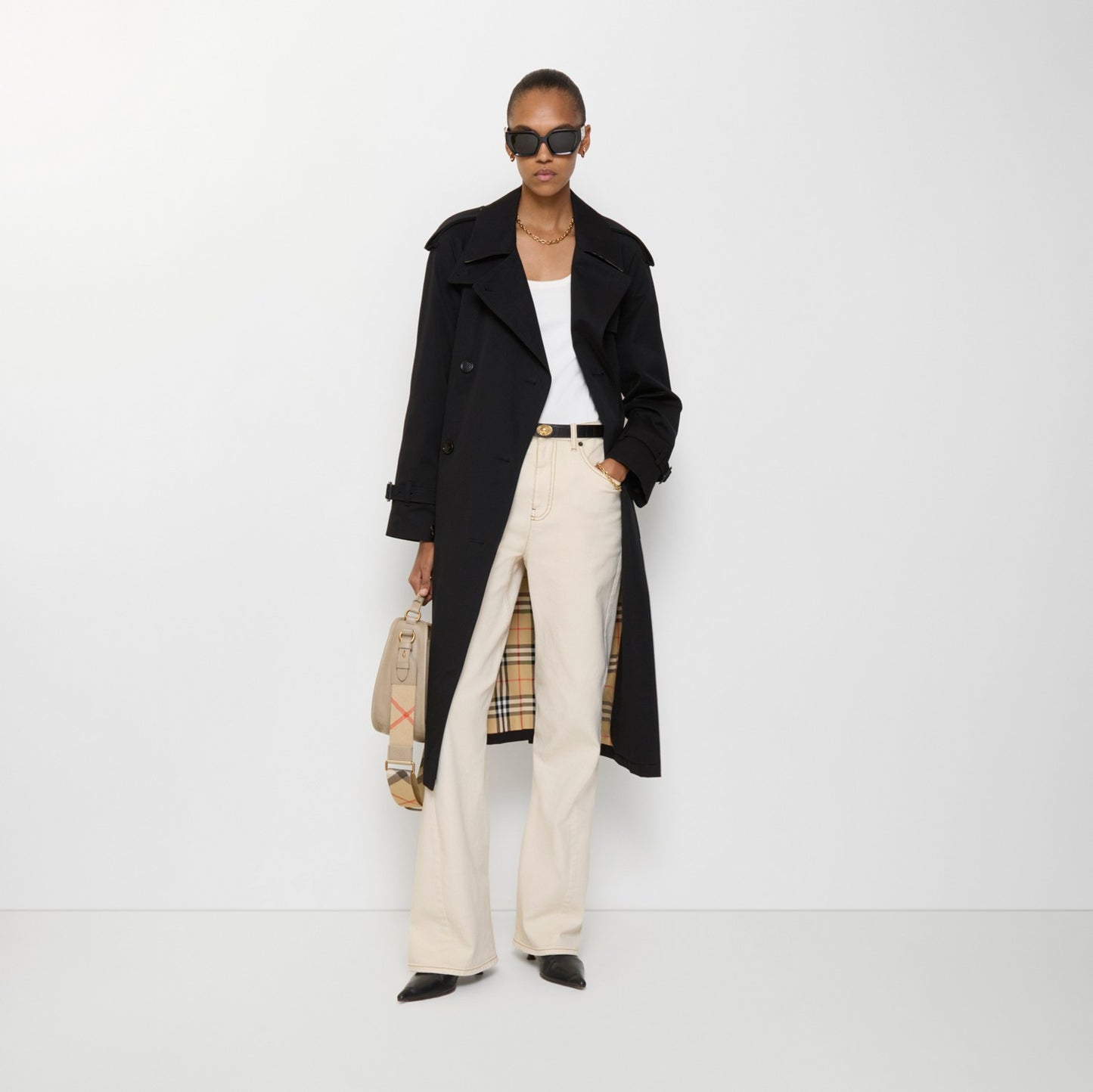 Long Castleford Trench Coat