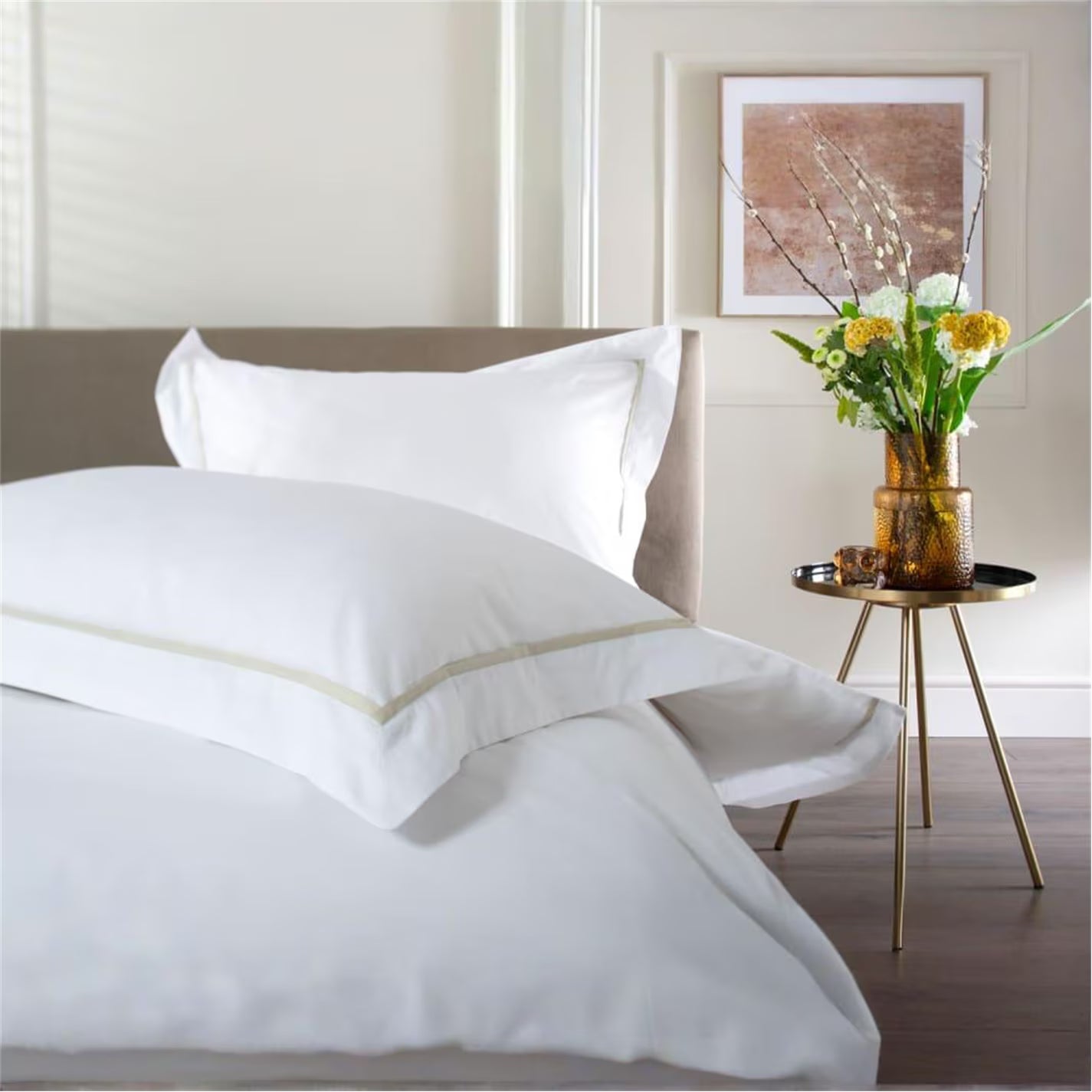 Hampstead Percale Cotton Duvet Set